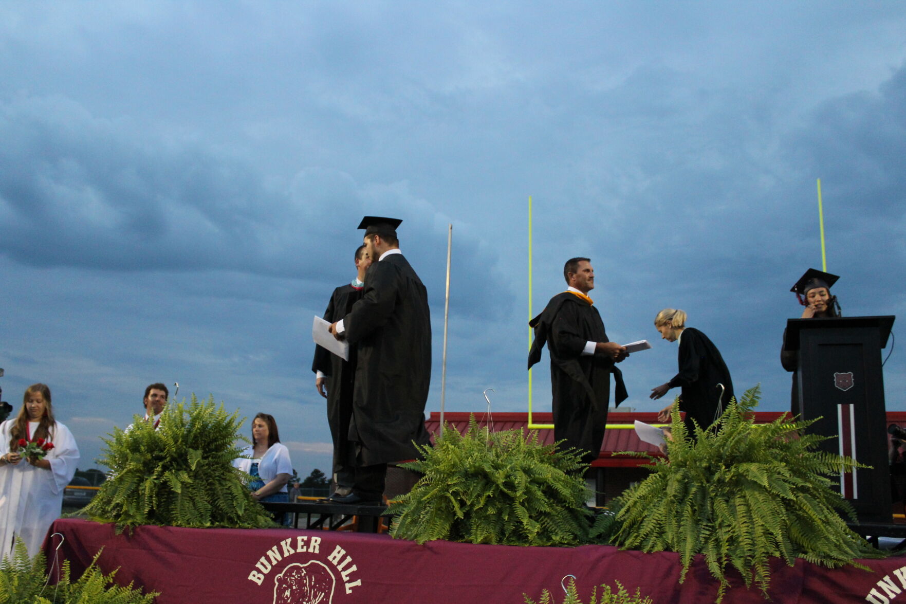 Bunker Hill High School 2021 graduation (74).JPG